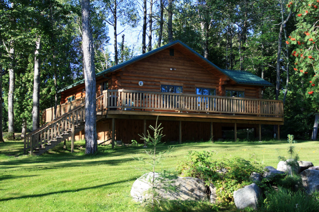 Cabin 4: Two Bedroom Log Cabin