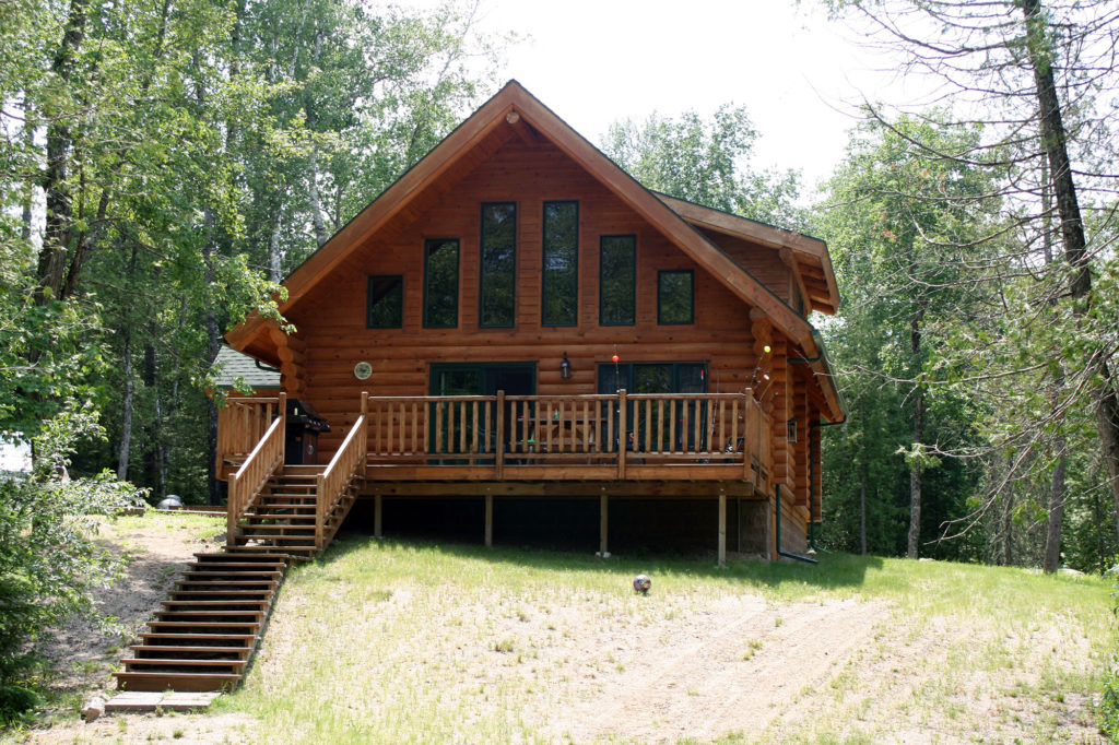 Cabin 5: Three Bedroom Log Cabin
